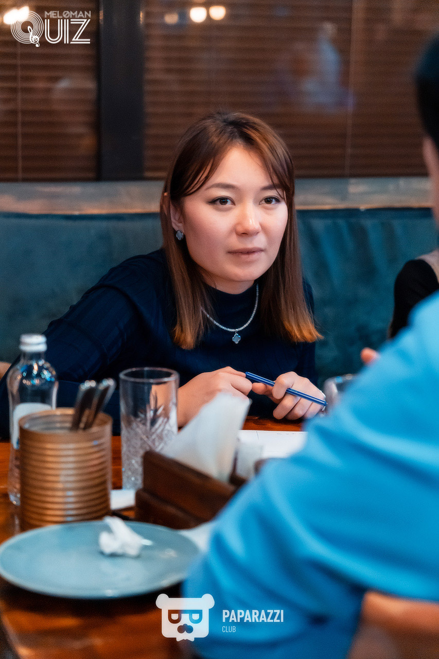 Meloman Quiz Астана 06.11.2022 Meloman Quiz