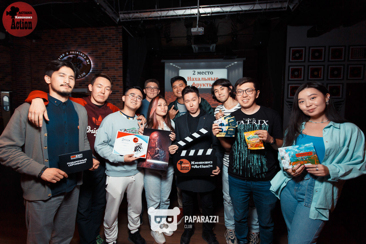 Action kinoquiz • s03 e02 Астана 05.07.2022 Action kinoquiz • s03 e02