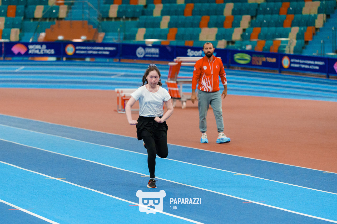 Международный спортивный фестиваль для детей и молодых людей с синдромом Дауна "Happy Sun" Астана 19.04.2025 Международный спортивный фестиваль для детей и молодых людей с синдромом Дауна "Happy Sun"