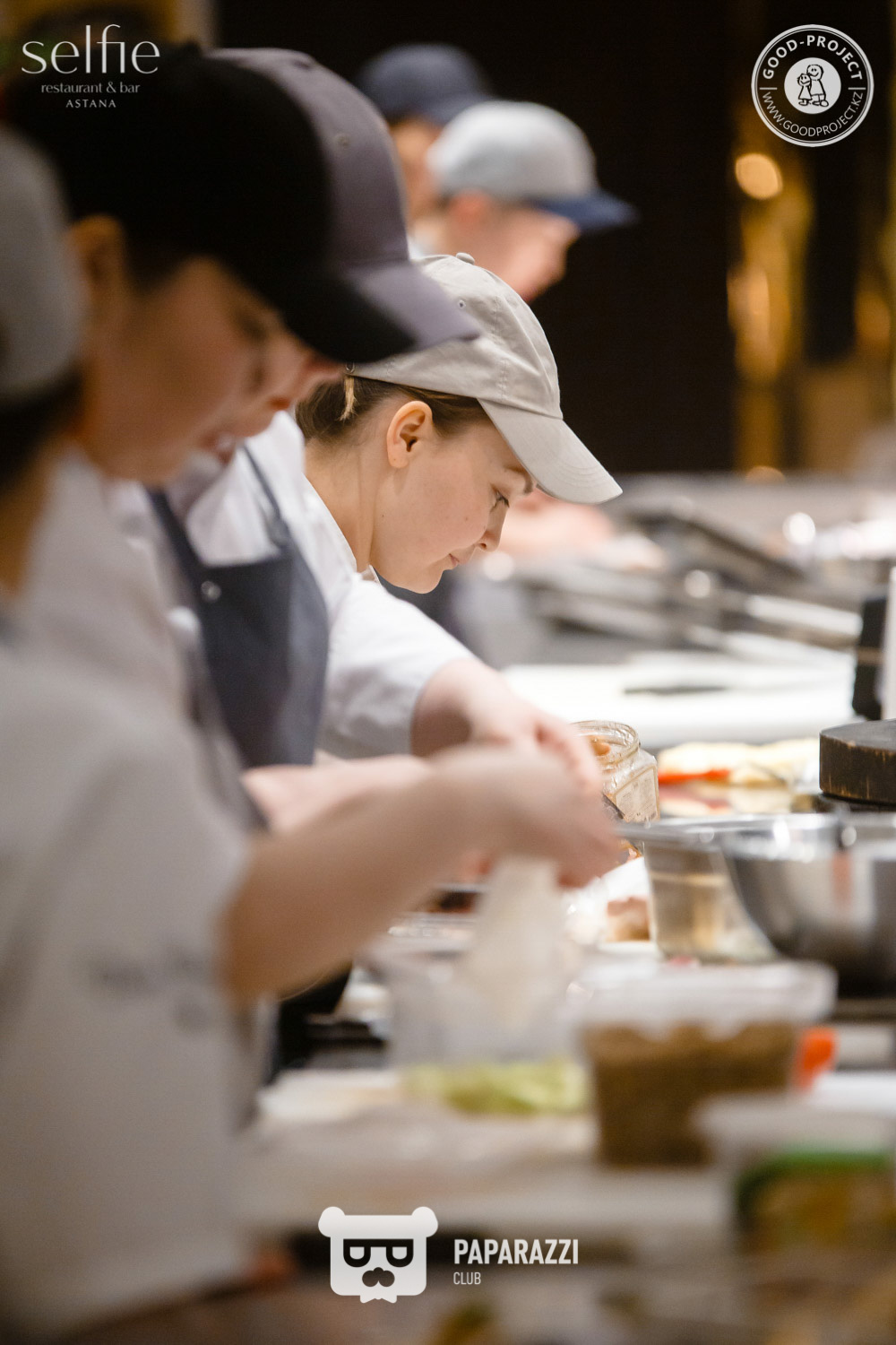 Ресторан Selfie Астана 08.03.2020 Ресторан Selfie