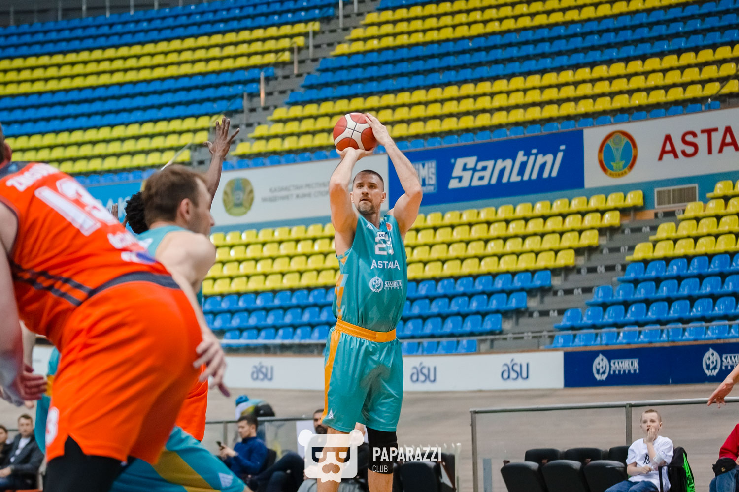 ПБК "Астана"- БК "Irbis Almaty" (Алматы). Баскетбол. Национальная лига