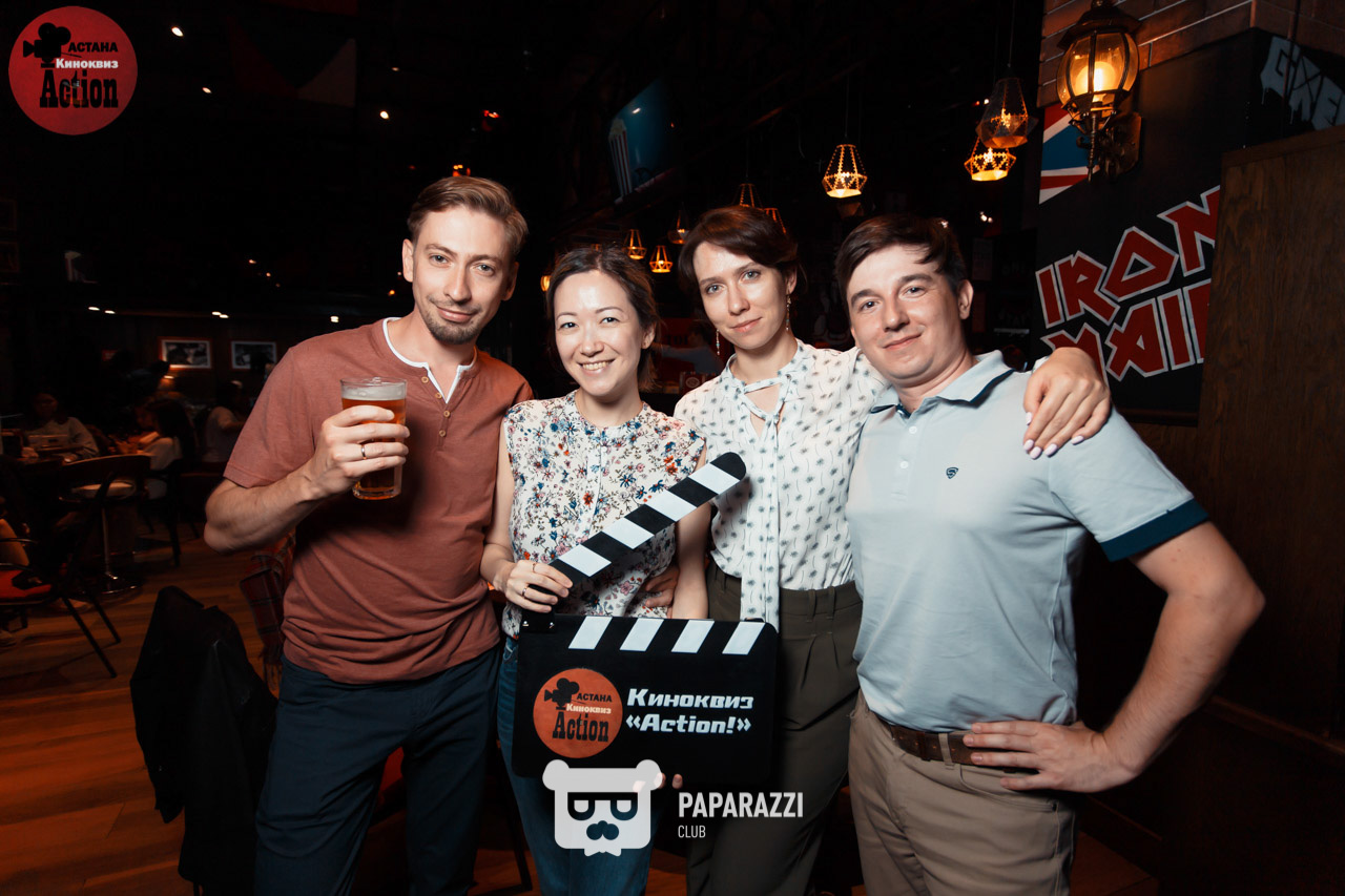 Action kinoquiz • s03 e02 Астана 05.07.2022 Action kinoquiz • s03 e02