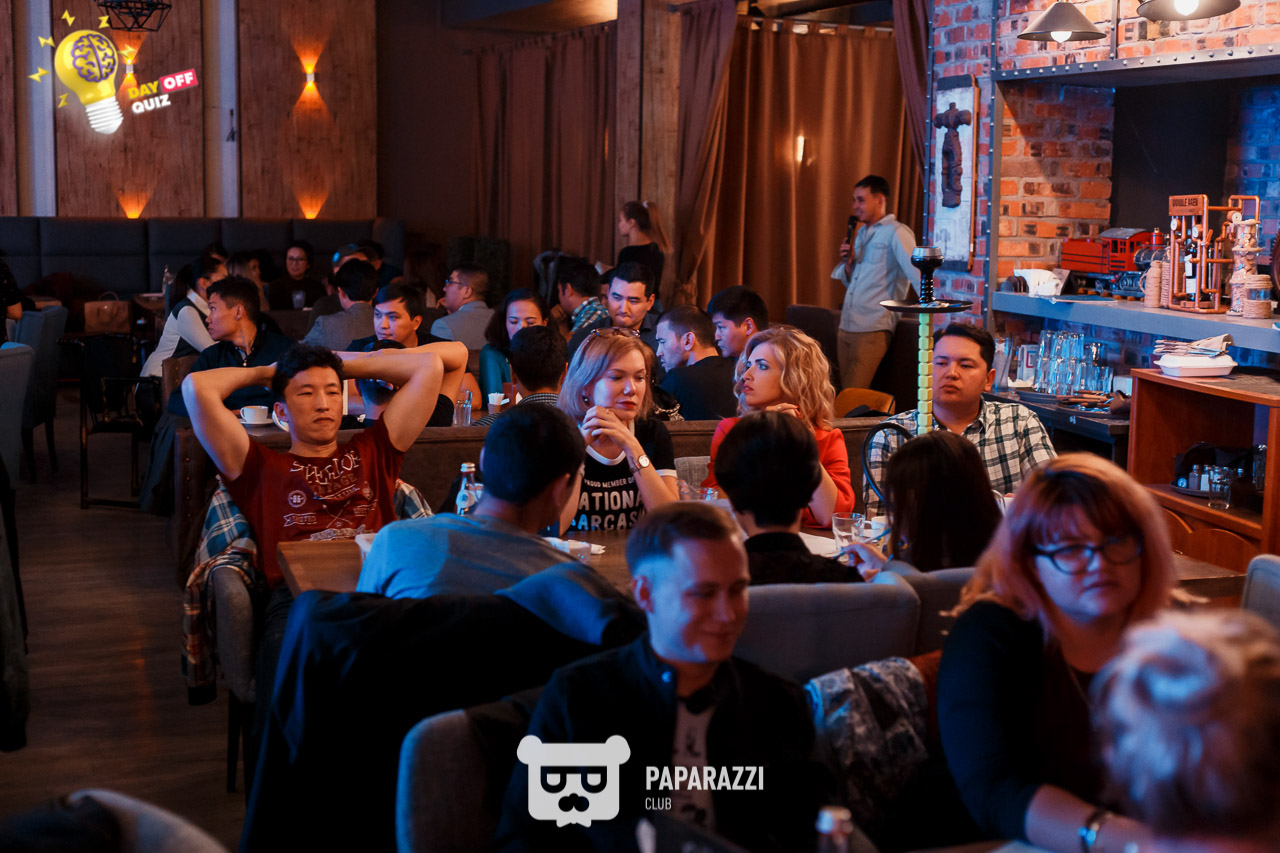 DayOFF Quiz Астана 05.09.2019 DayOFF Quiz