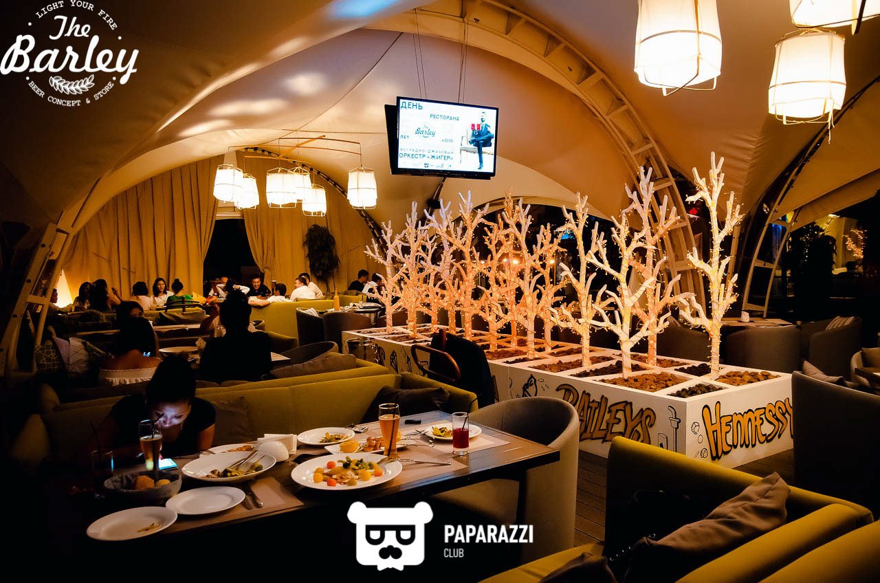 The Barley Астана 05.08.2017 The Barley