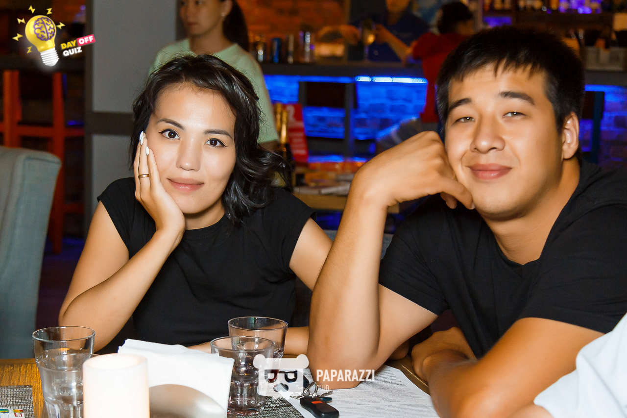 DayOFF Quiz Астана 18.07.2019 DayOFF Quiz