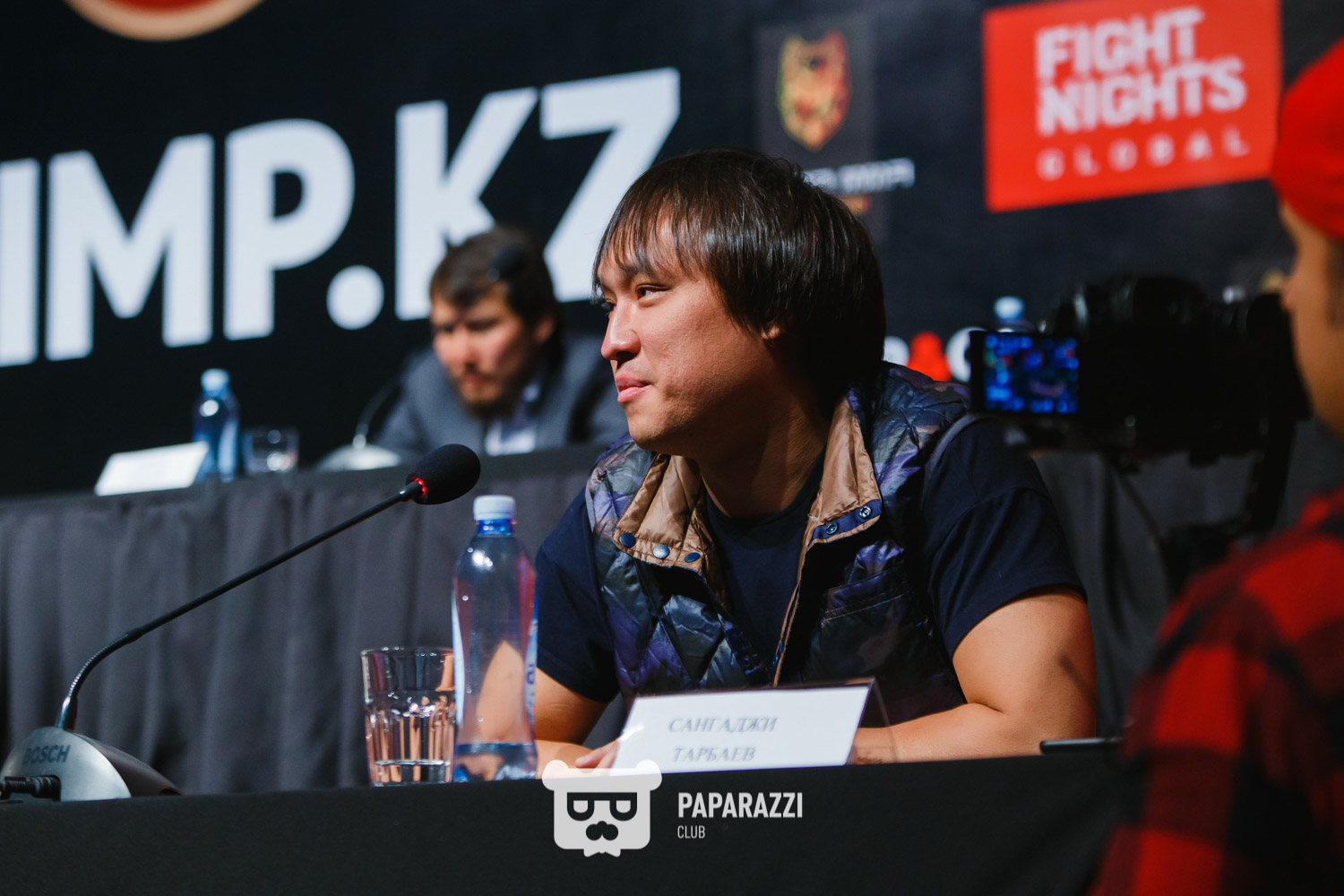 FACE TO FACE участников турнира Figth Nights Global 95 Али Багаутдинова и Жалгаса Жумагулова Астана 17.09.2019 FACE TO FACE участников турнира Figth Nights Global 95 Али Багаутдинова и Жалгаса Жумагулова