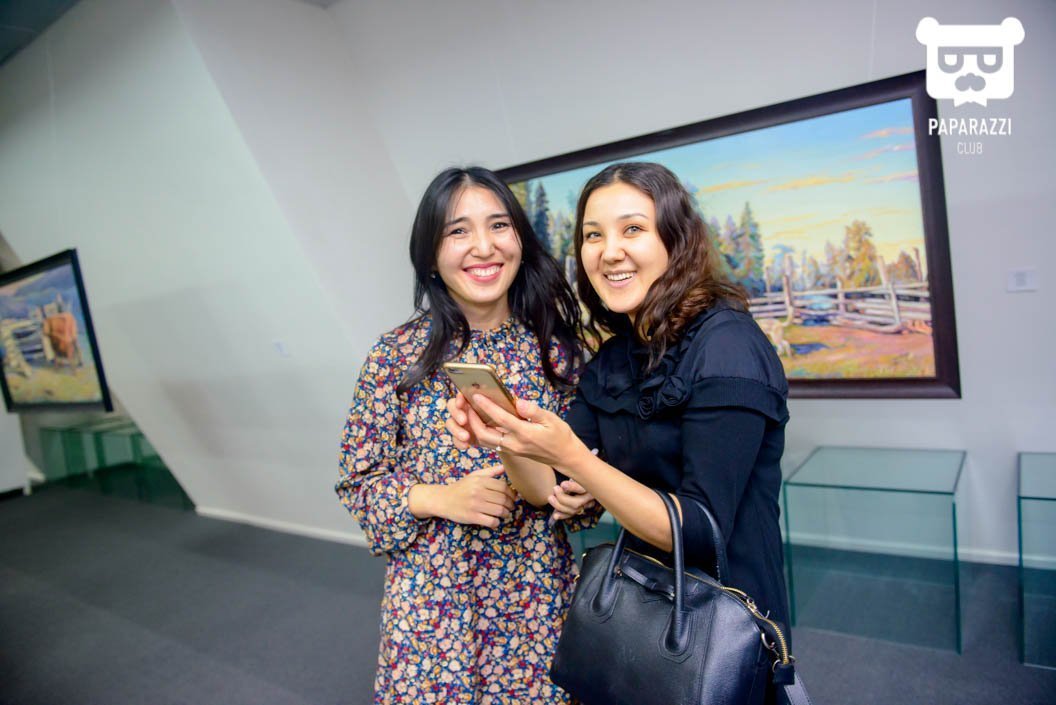 Центр современного искусства «Куланши»-выставка Астана 10.12.2015 Центр современного искусства «Куланши»-выставка