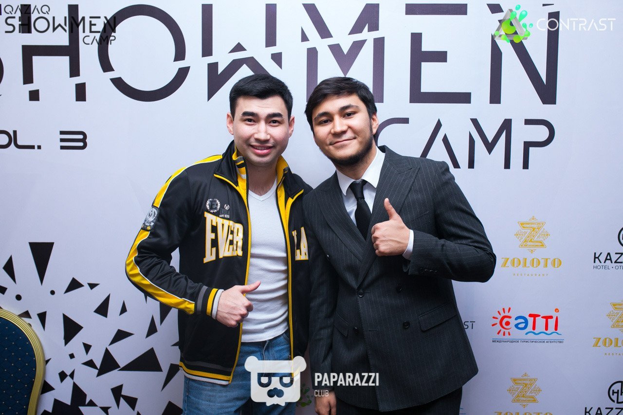 QAZAQ SHOWMEN CAMP-2019. День 3 Астана 28.02.2019 QAZAQ SHOWMEN CAMP-2019. День 3