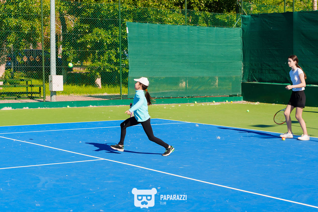 Tennis Open Air Астана 01.06.2024 Tennis Open Air