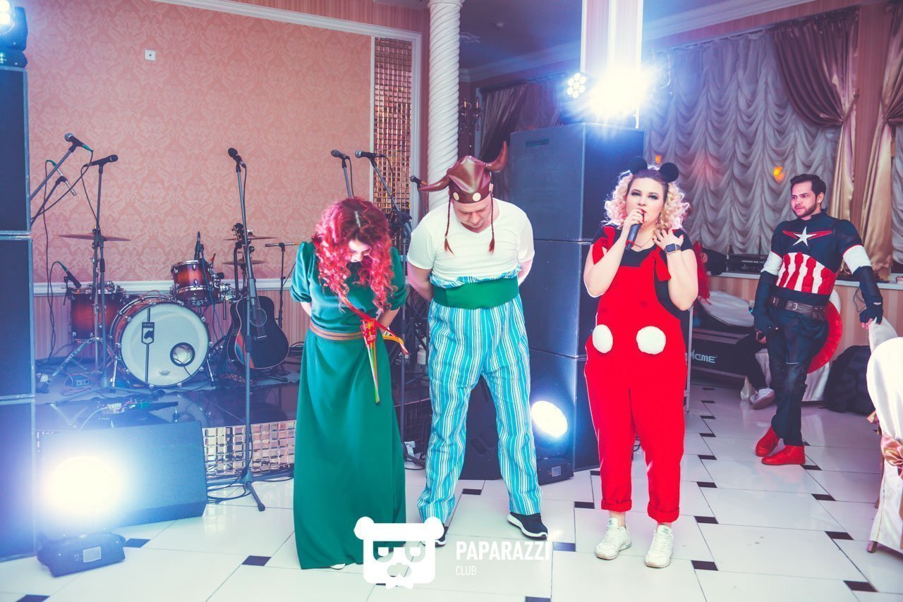 Недетская вечеринка "В ГОСТЯХ У МИККИ МАУСА" Астана 19.04.2017 Недетская вечеринка "В ГОСТЯХ У МИККИ МАУСА"