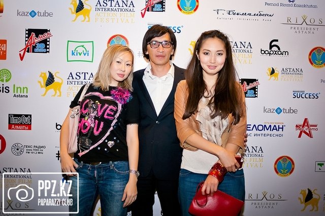 Гала-ужин в честь кинофестиваля Astana @ Lounge- Restaurant «Бархат» 