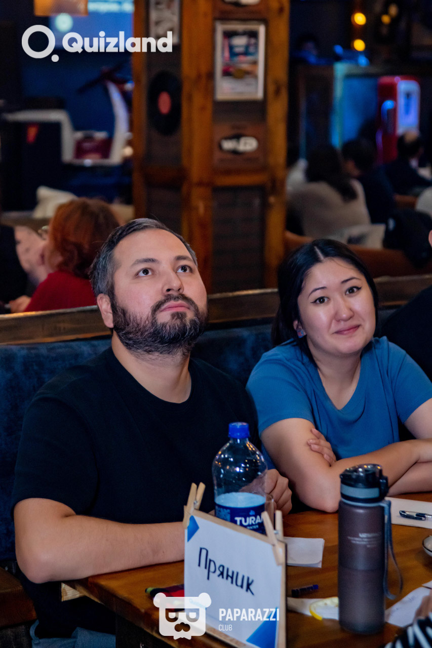 Интеллектуально-развлекательная игра Quizland Астана 09.10.2025 Интеллектуально-развлекательная игра Quizland
