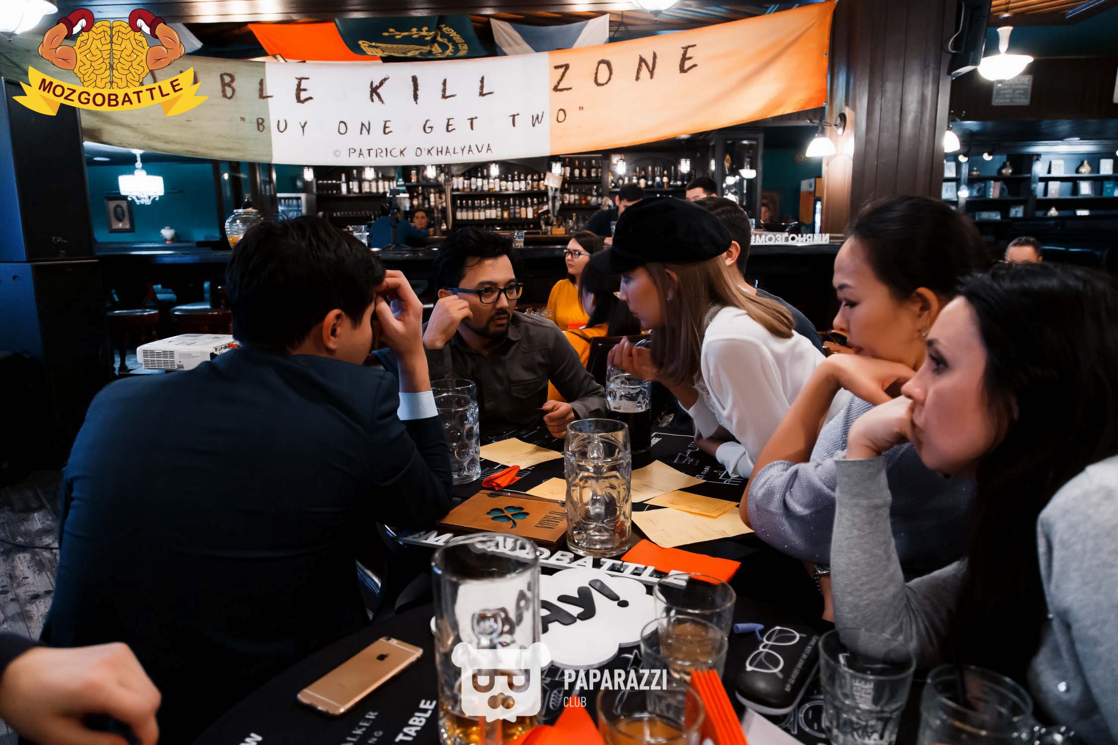 MozgoBattle 3-й сезон, 6-я серия Астана 28.11.2018 MozgoBattle 3-й сезон, 6-я серия