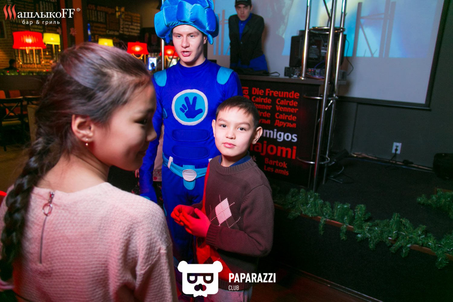 Детское воскресенье в ШашлыкоFF-2 Астана 18.12.2016 Детское воскресенье в ШашлыкоFF-2