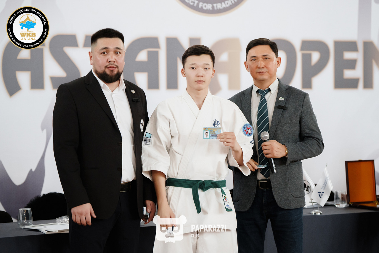 Республиканский турнир “Astana OPEN” по Кёкушин Будокай Каратэ Астана 22.02.2025 Республиканский турнир “Astana OPEN” по Кёкушин Будокай Каратэ