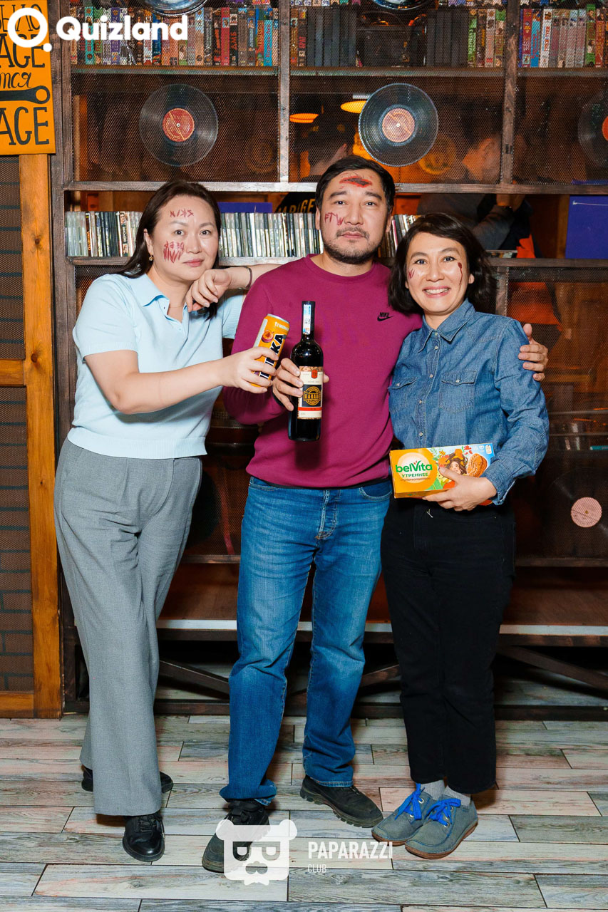 Интеллектуально-развлекательная игра Quizland Астана 30.10.2025 Интеллектуально-развлекательная игра Quizland