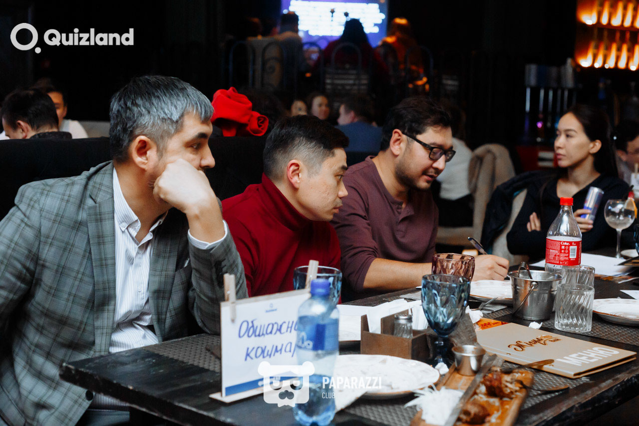 Интеллектуально-развлекательная игра Quizland Астана 07.11.2024 Интеллектуально-развлекательная игра Quizland