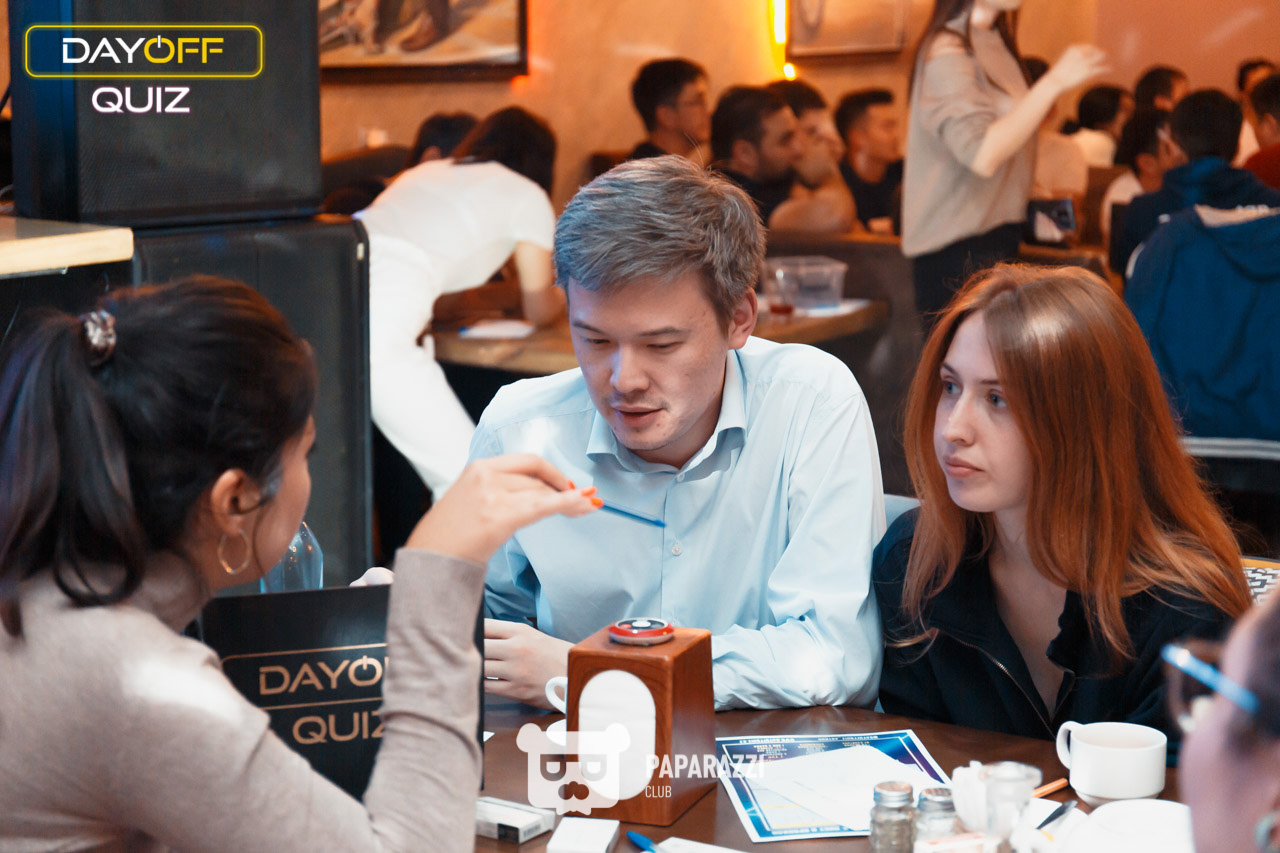 DayOff Quiz Астана 12.08.2021 DayOff Quiz