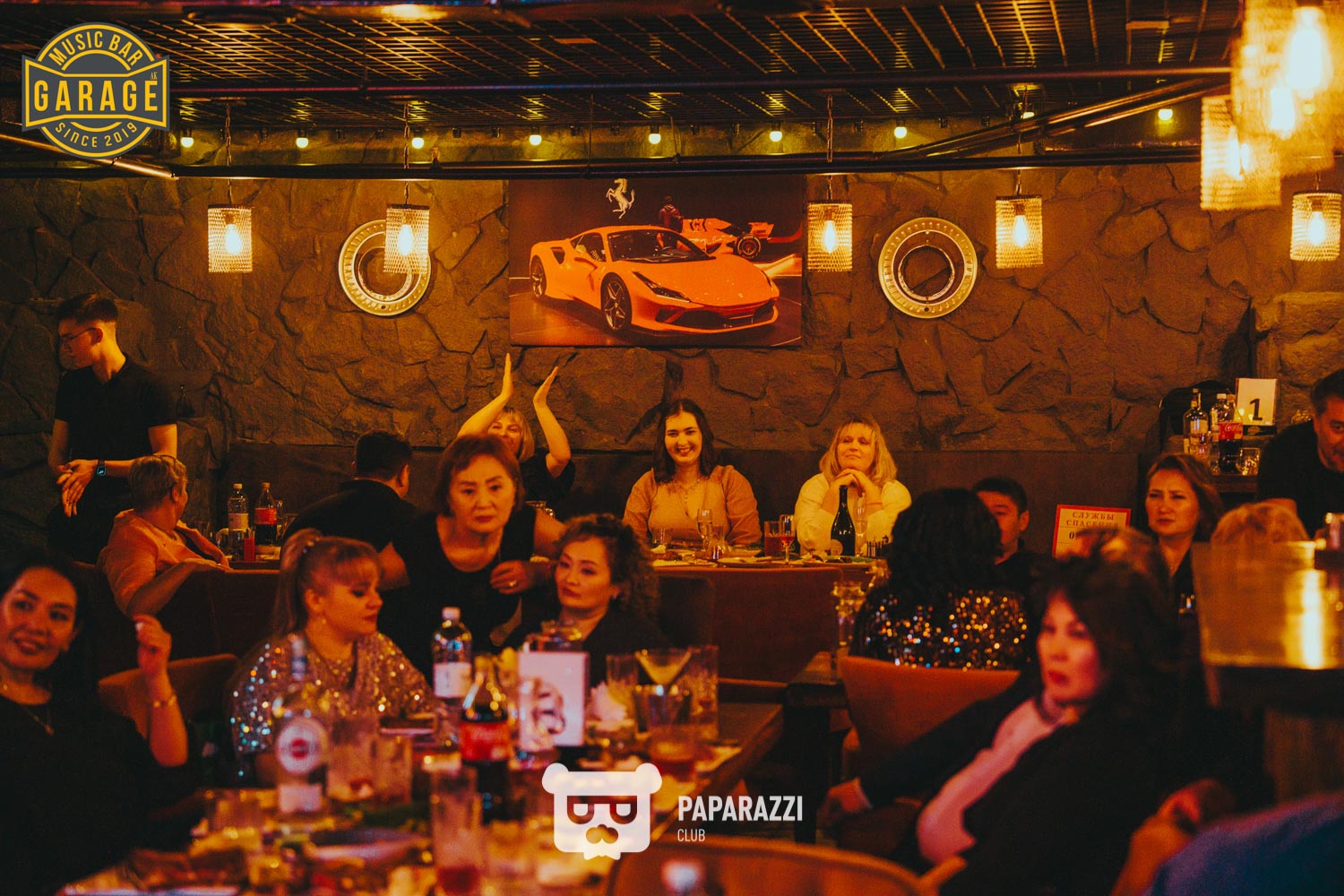 GARAGE MUSIC BAR Астана 30.12.2023 GARAGE MUSIC BAR