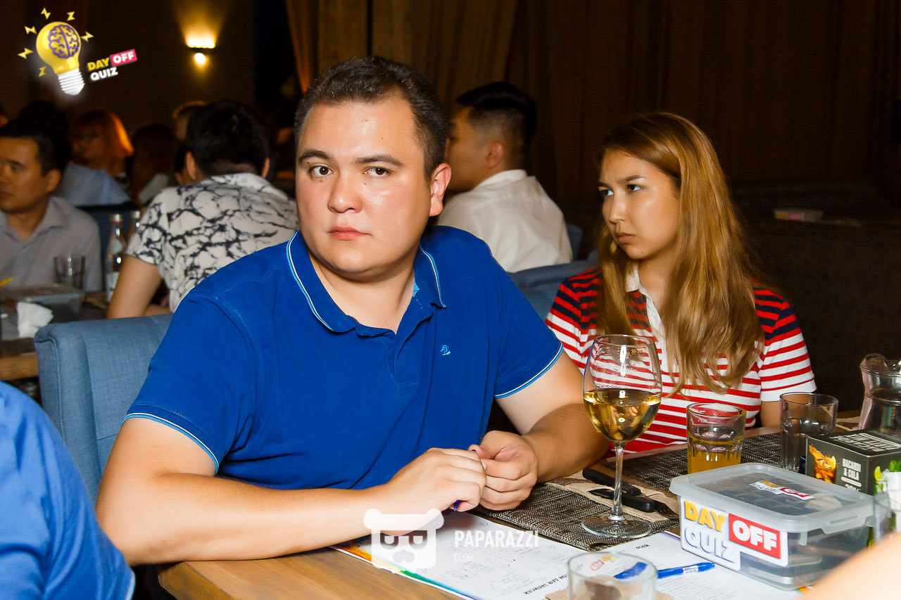 DayOFF Quiz Астана 18.07.2019 DayOFF Quiz