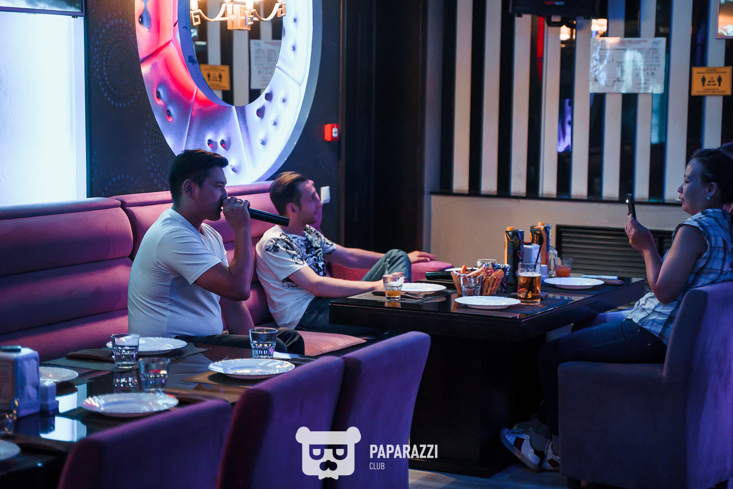 BARITON karaoke club Астана 07.07.2023 BARITON karaoke club