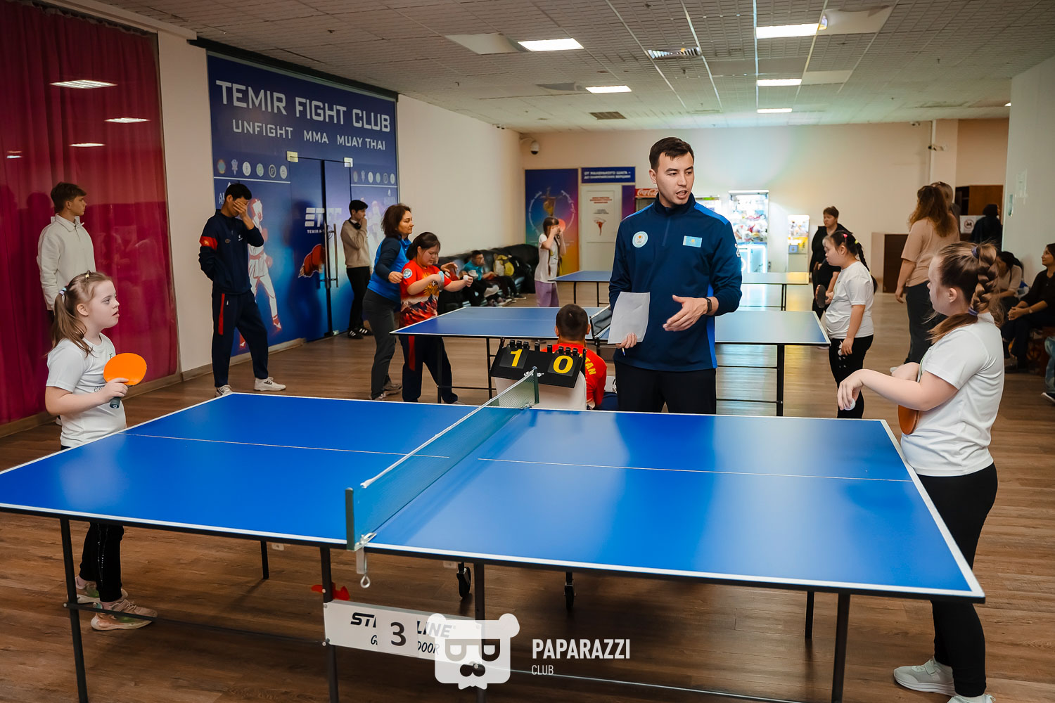 Международный спортивный фестиваль для детей и молодых людей с синдромом Дауна "Happy Sun" Астана 18.04.2025 Международный спортивный фестиваль для детей и молодых людей с синдромом Дауна "Happy Sun"