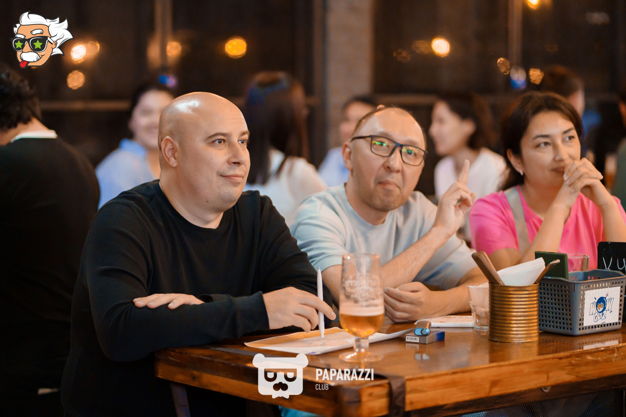 ЭЙНШТЕЙН PARTY ASTANA • УГАДАЙКА ОБО ВСЁМ Астана 07.06.2025 ЭЙНШТЕЙН PARTY ASTANA • УГАДАЙКА ОБО ВСЁМ