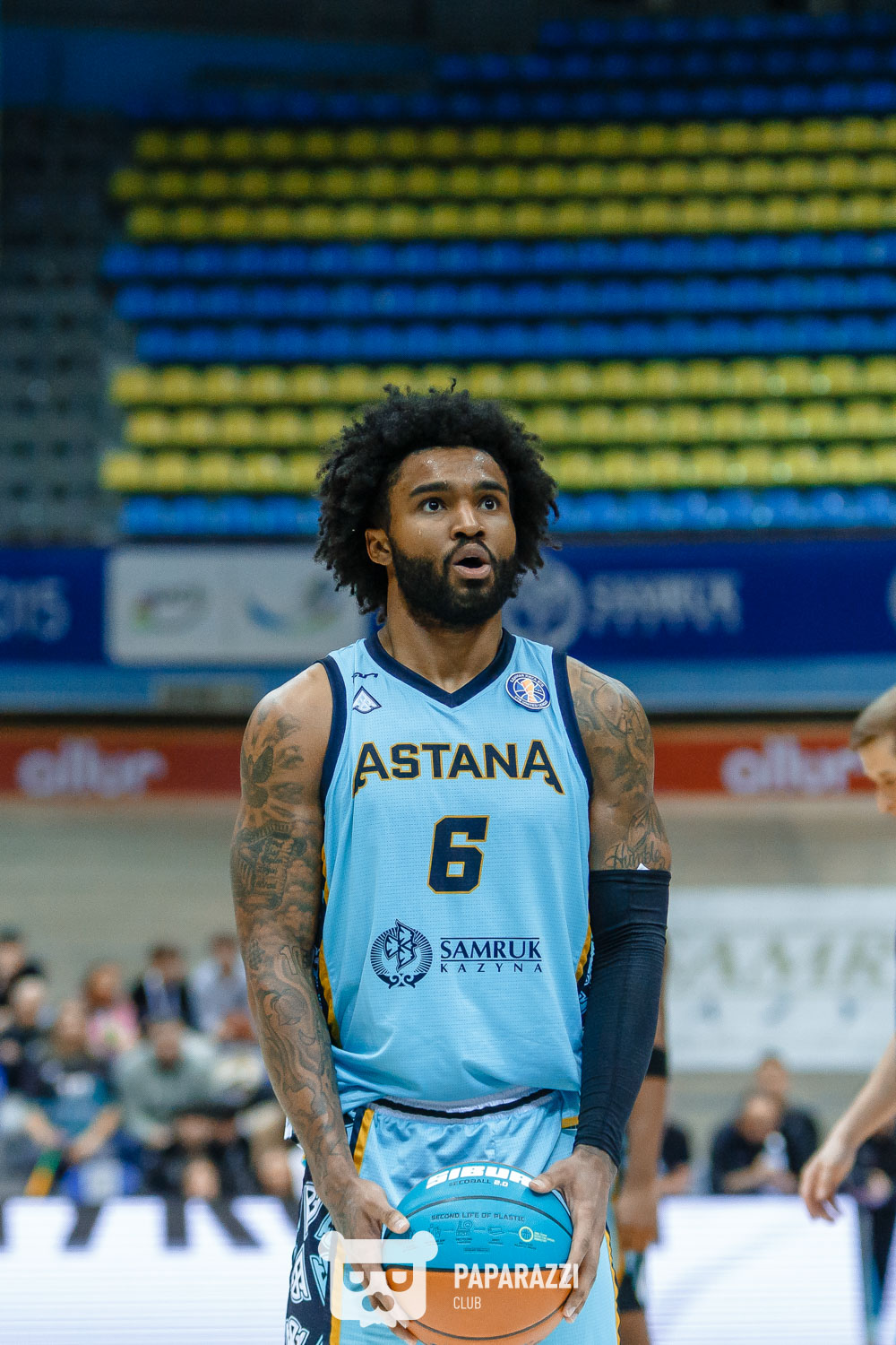 Астана - Пари НН. Единая Лига ВТБ. Астана 04.03.2025 Астана - Пари НН. Единая Лига ВТБ.