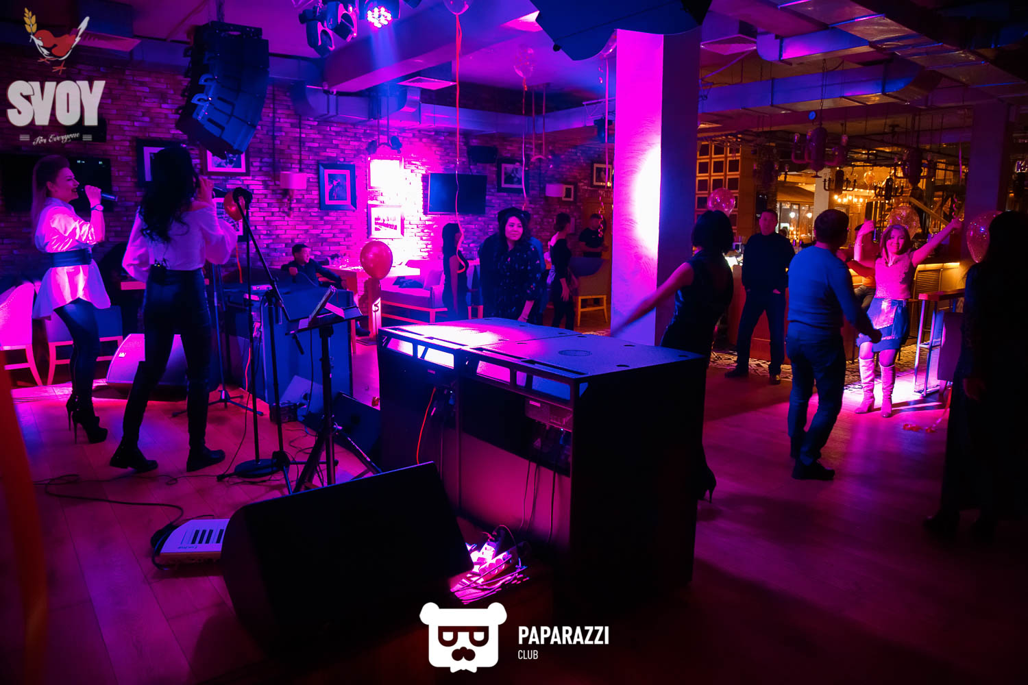 SVOY ресторанный комплекс Астана 14.02.2020 SVOY ресторанный комплекс