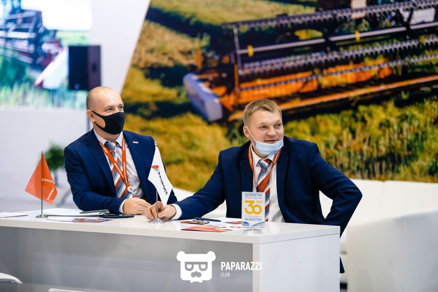 11-ая Международная выставка “Kaz Agro/ Kaz Farm - 2021” • Rostselmash Астана 10/20/2021 11-ая Международная выставка “Kaz Agro/ Kaz Farm - 2021” • Rostselmash