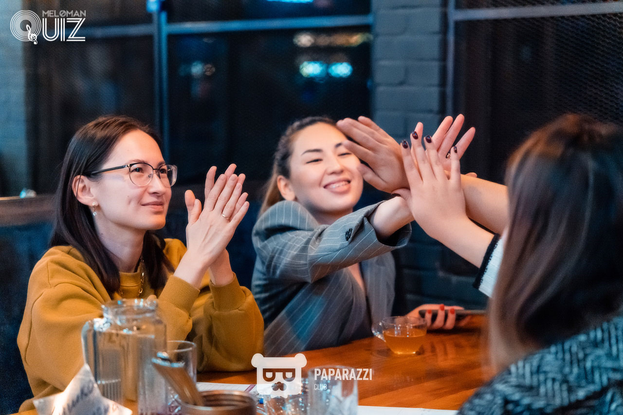 Meloman Quiz Астана 06.11.2022 Meloman Quiz