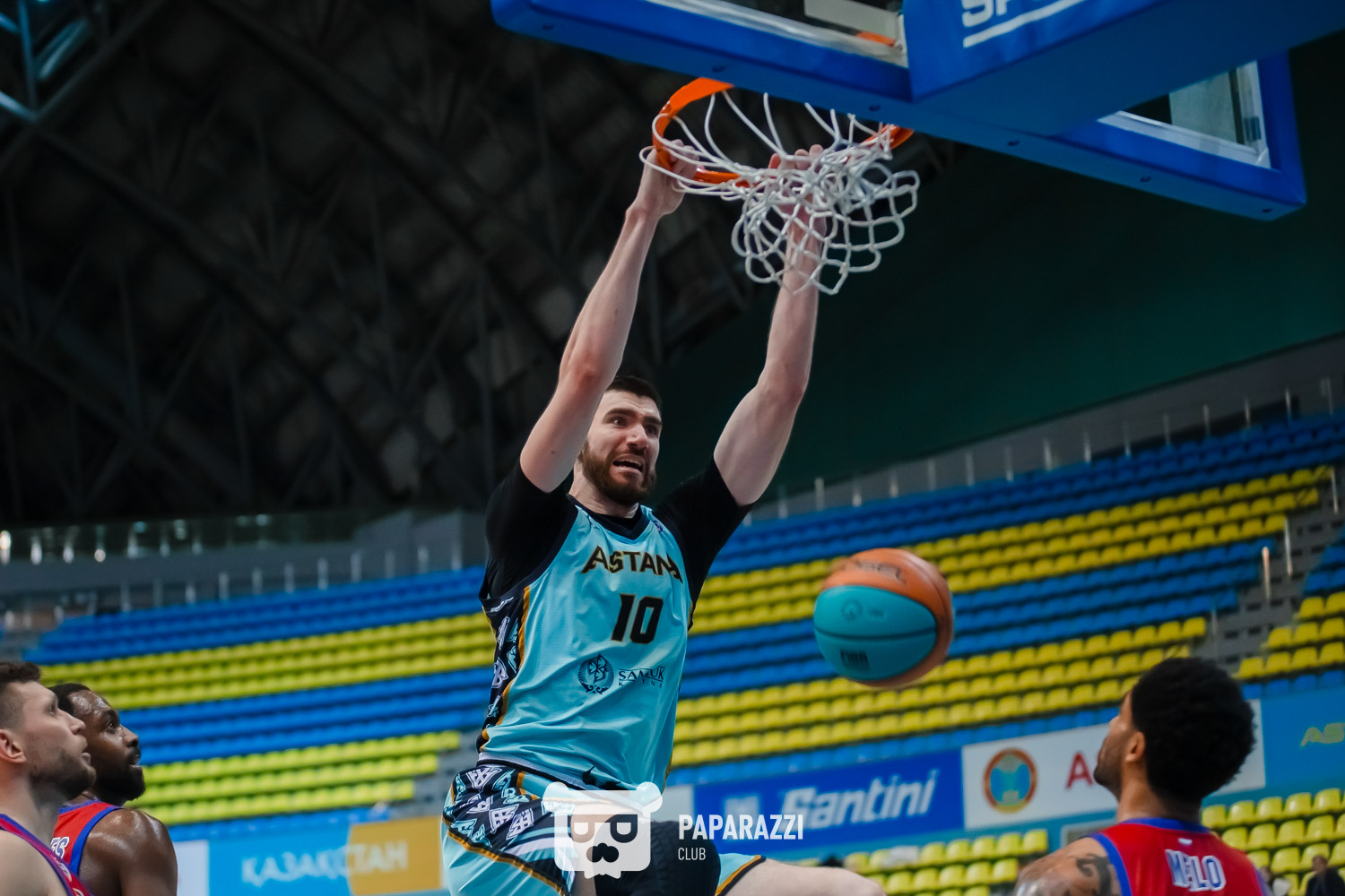 Единая Лига ВТБ. Астана - ЦСКА Астана 05.01.2025 Единая Лига ВТБ. Астана - ЦСКА