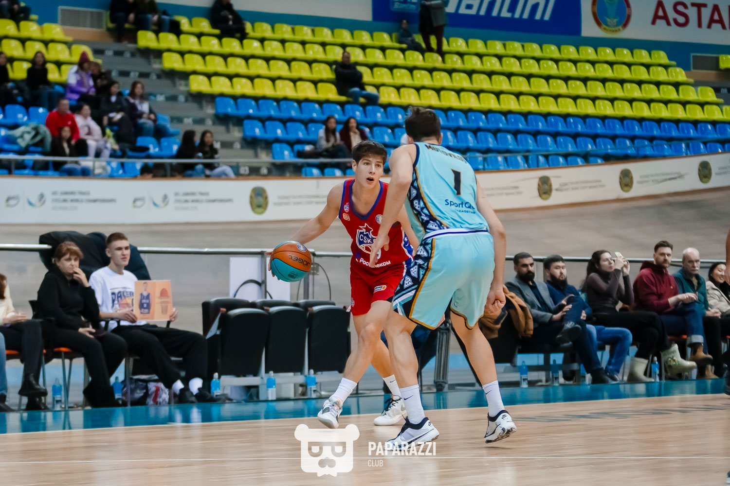 Единая Лига ВТБ. Астана - ЦСКА Астана 05.01.2025 Единая Лига ВТБ. Астана - ЦСКА