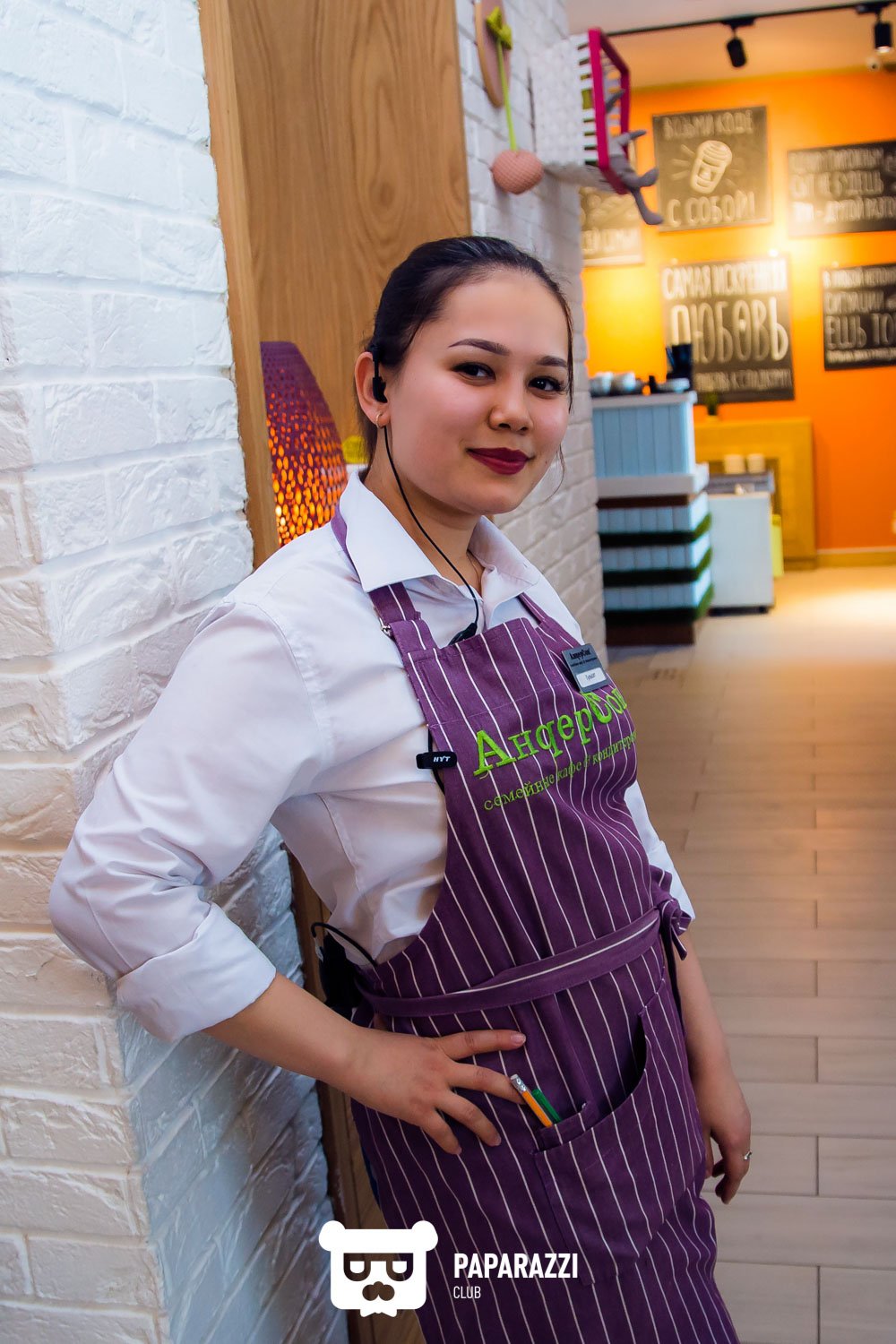 Кафе Андерсон Астана 17.03.2018 Кафе Андерсон