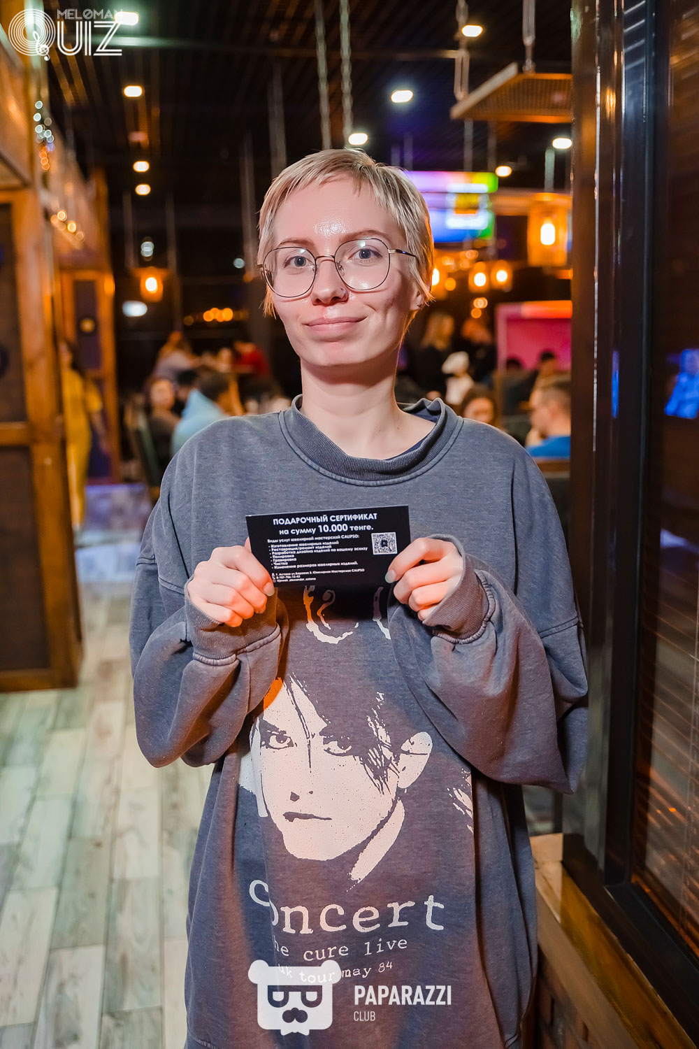 MELOMAN QUIZ • S9 Кино и Музыка Астана 03.12.2023 MELOMAN QUIZ • S9 Кино и Музыка