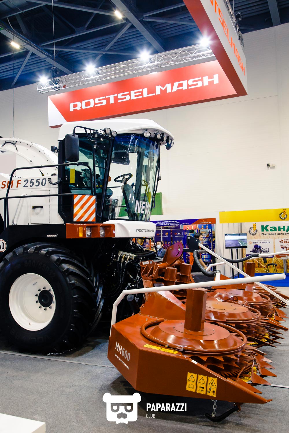 11-ая Международная выставка “Kaz Agro/ Kaz Farm - 2021” • Rostselmash Астана 10/20/2021 11-ая Международная выставка “Kaz Agro/ Kaz Farm - 2021” • Rostselmash