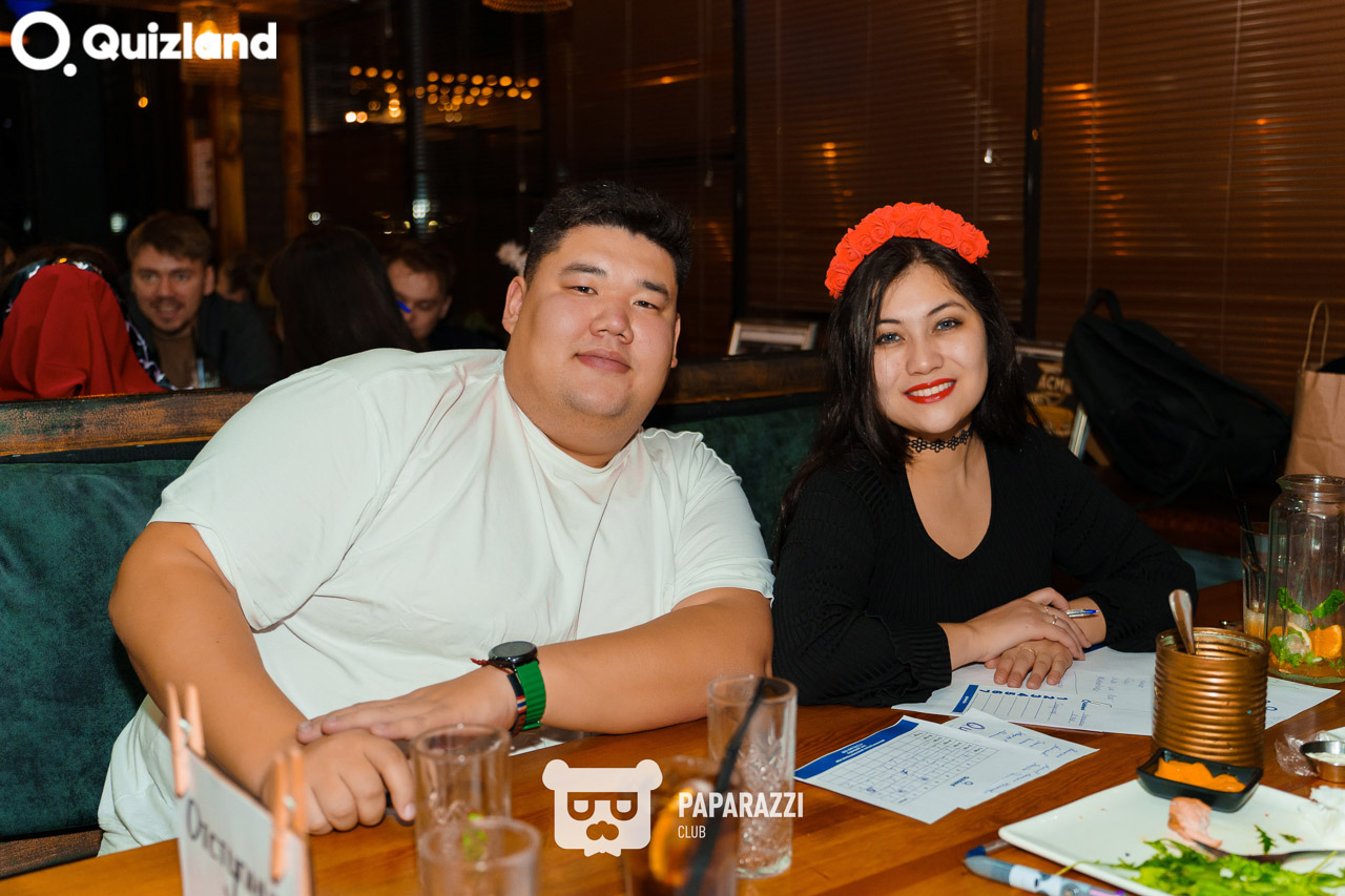 Интеллектуально-развлекательная игра Quizland Астана 30.10.2025 Интеллектуально-развлекательная игра Quizland