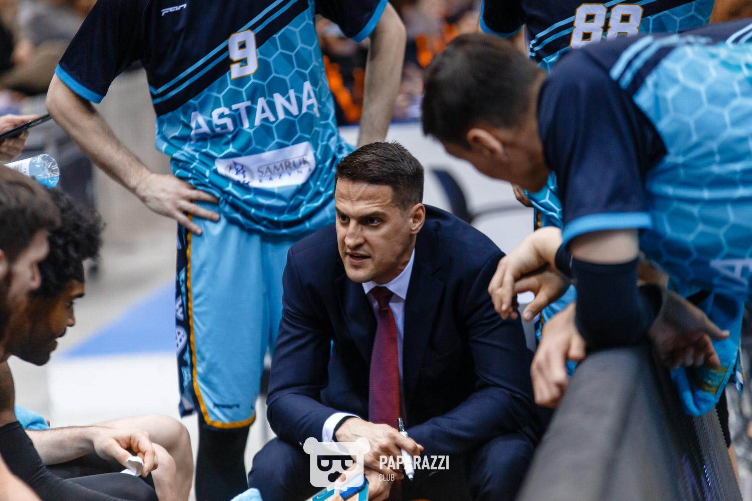 Астана - Уралмаш. Единая Лига ВТБ. Астана 08.03.2025 Астана - Уралмаш. Единая Лига ВТБ.