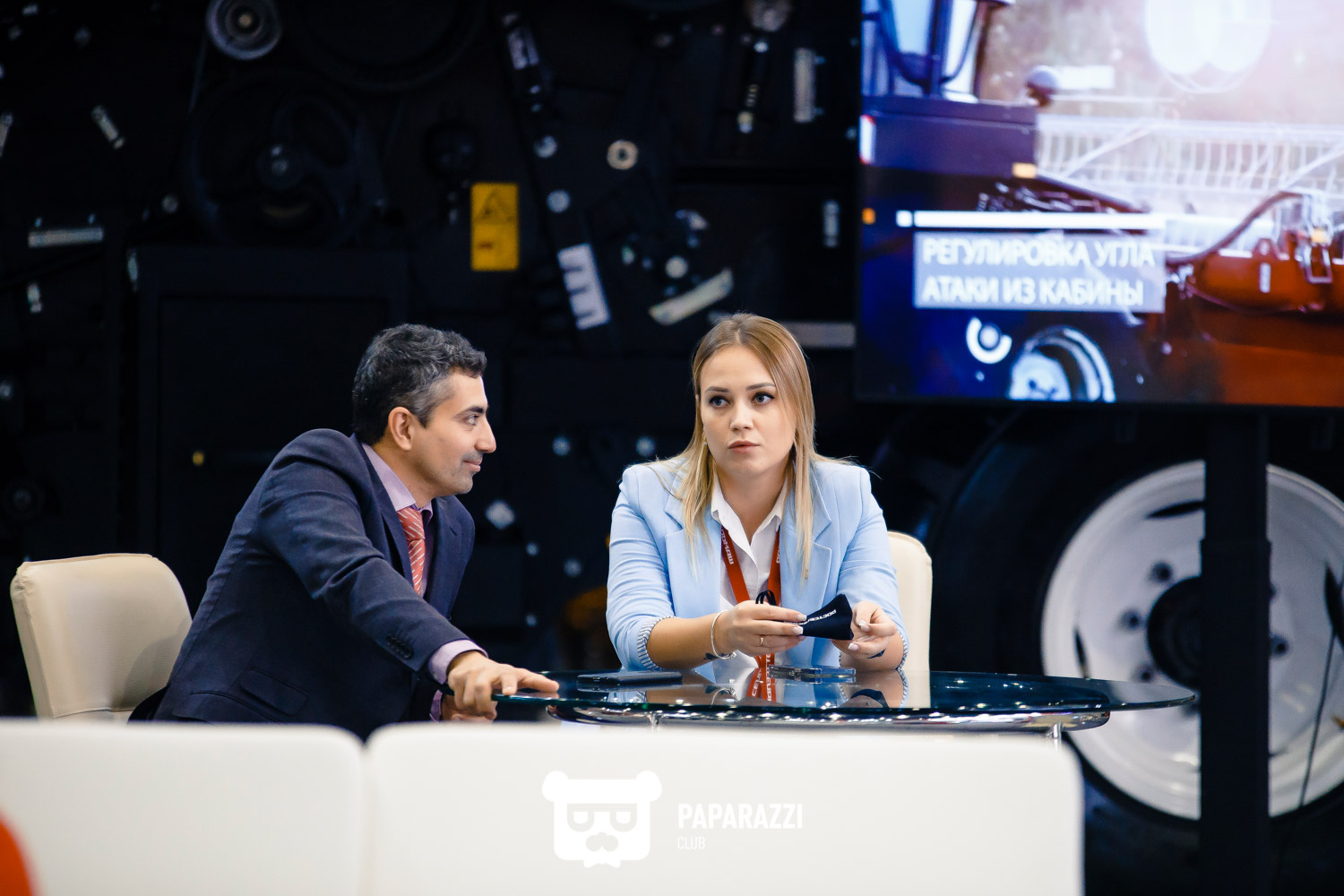 11-ая Международная выставка “Kaz Agro/ Kaz Farm - 2021” • Rostselmash Астана 10/20/2021 11-ая Международная выставка “Kaz Agro/ Kaz Farm - 2021” • Rostselmash