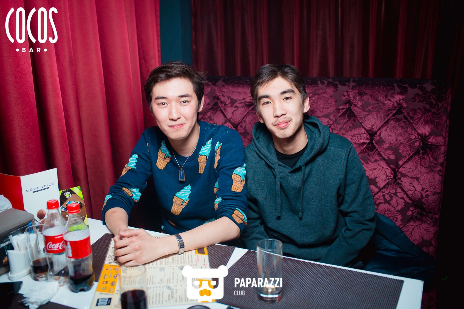 Lounge bar "COCOS BAR" Астана 17.03.2017 Lounge bar "COCOS BAR"