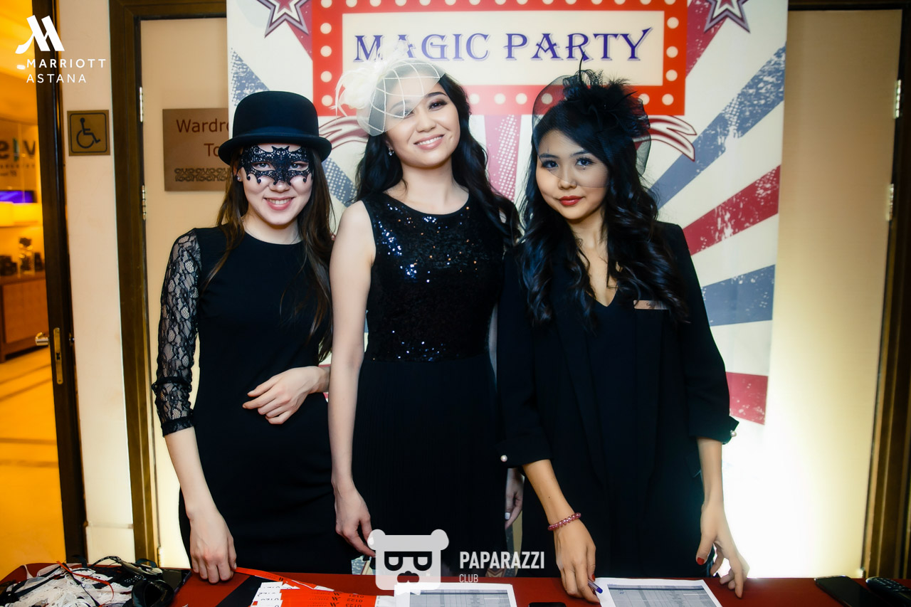 Magic Party in Astana Marriott Hotel Астана 29.11.2018 Magic Party in Astana Marriott Hotel