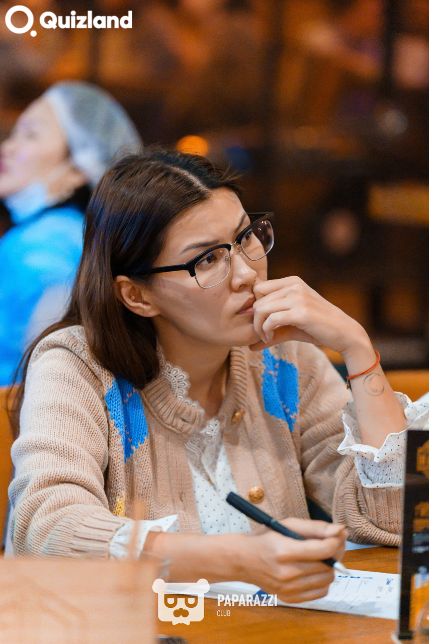 Интеллектуально-развлекательная игра Quizland Астана 30.10.2025 Интеллектуально-развлекательная игра Quizland