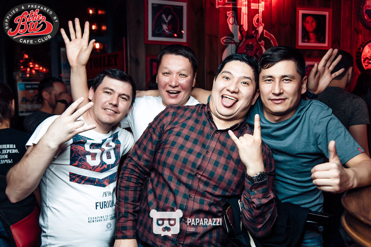 The Bus Астана 15.02.2019 The Bus