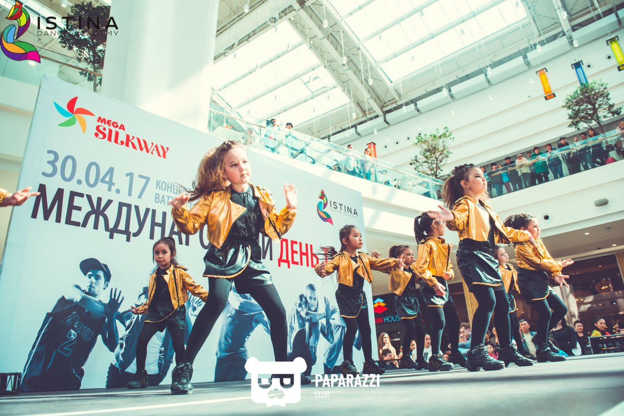 Концерт посвящённый международному дню Танца от Istina Dance Academy Астана 30.04.2017 Концерт посвящённый международному дню Танца от Istina Dance Academy