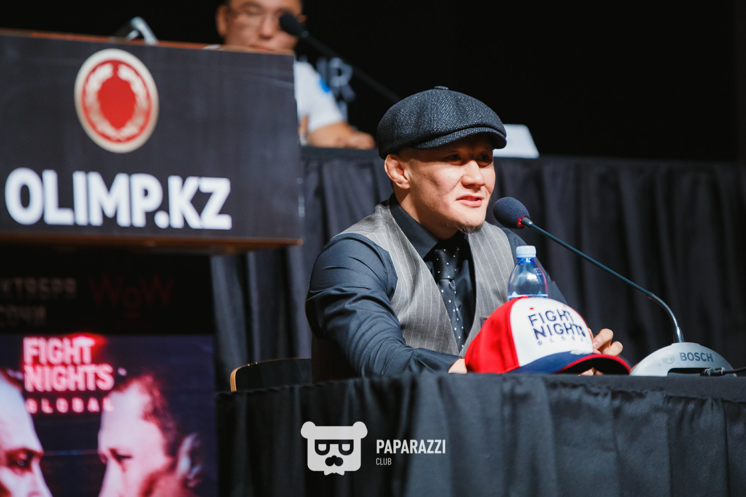 FACE TO FACE участников турнира Figth Nights Global 95 Али Багаутдинова и Жалгаса Жумагулова Астана 17.09.2019 FACE TO FACE участников турнира Figth Nights Global 95 Али Багаутдинова и Жалгаса Жумагулова