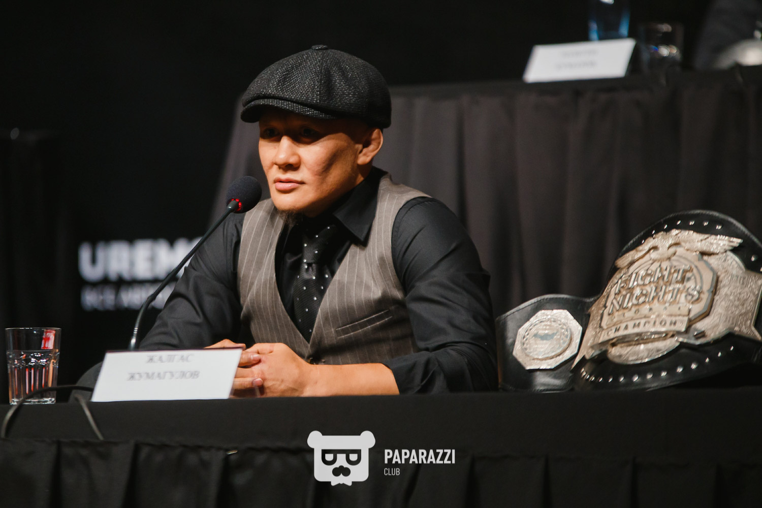 FACE TO FACE участников турнира Figth Nights Global 95 Али Багаутдинова и Жалгаса Жумагулова Астана 17.09.2019 FACE TO FACE участников турнира Figth Nights Global 95 Али Багаутдинова и Жалгаса Жумагулова