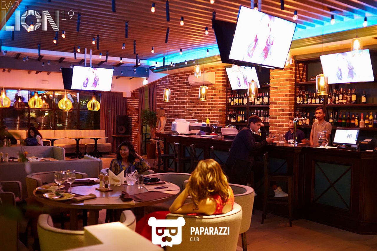 Бар Lion19 Астана 14.07.2017 Бар Lion19