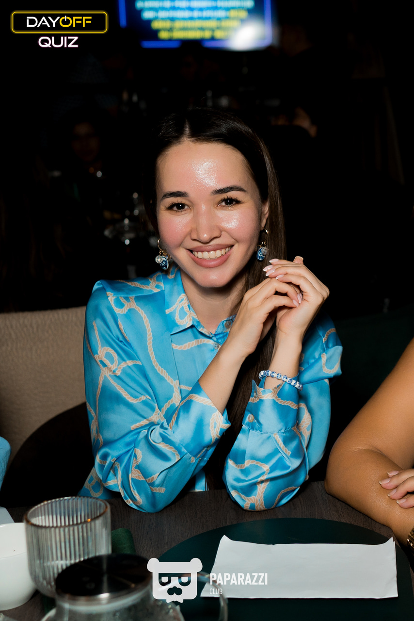 DayOff Quiz Астана 28.08.2025 DayOff Quiz