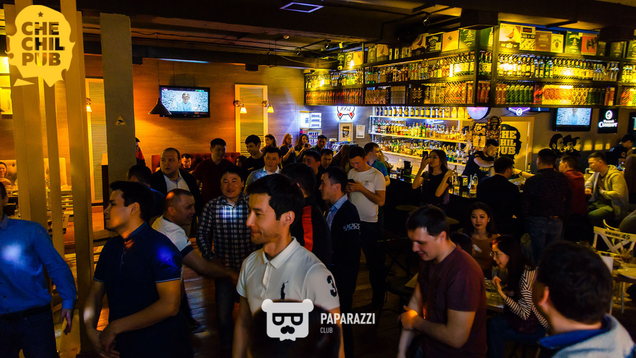 Chechil Pub на Абая Астана 13.04.2019 Chechil Pub на Абая