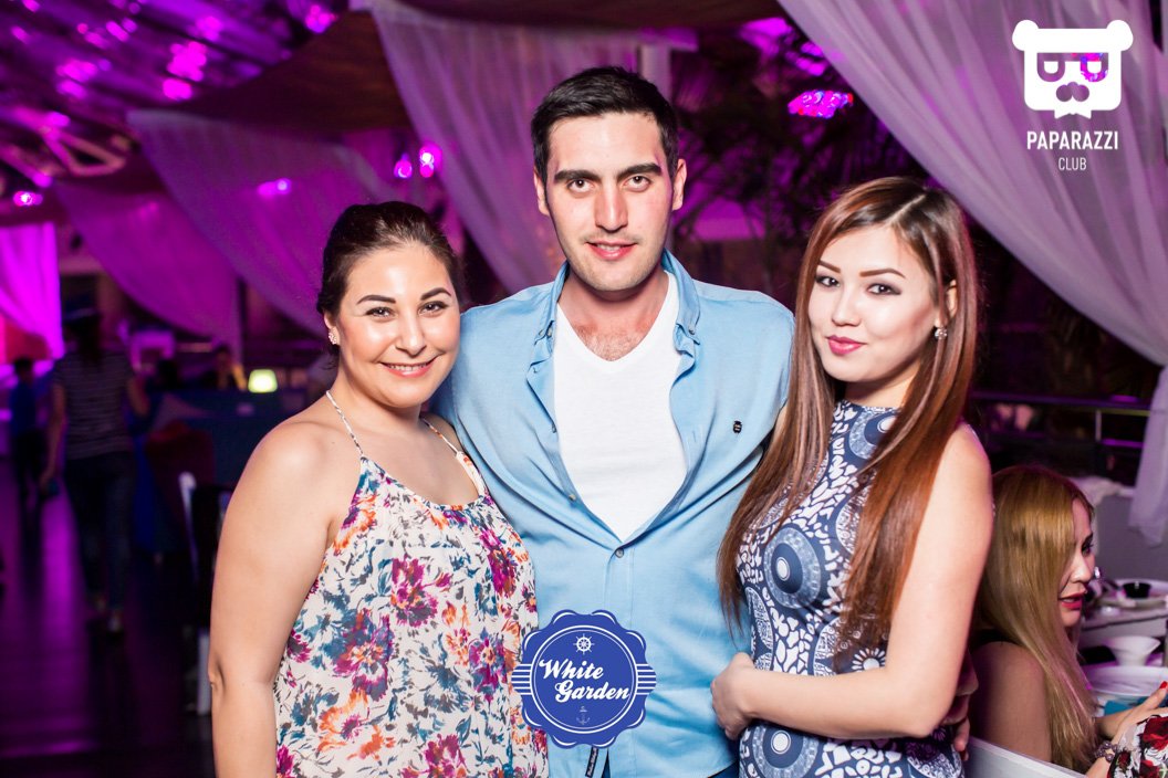 Бар "White Garden" Астана 04.06.2016 Бар "White Garden"